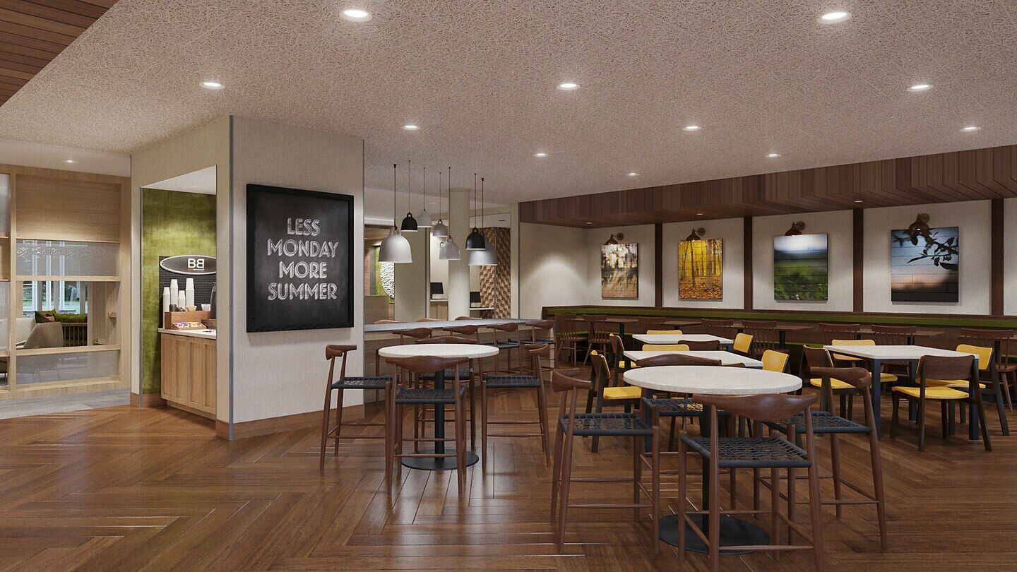 Fairfield Inn & Suites Springfield Enfield Interior photo